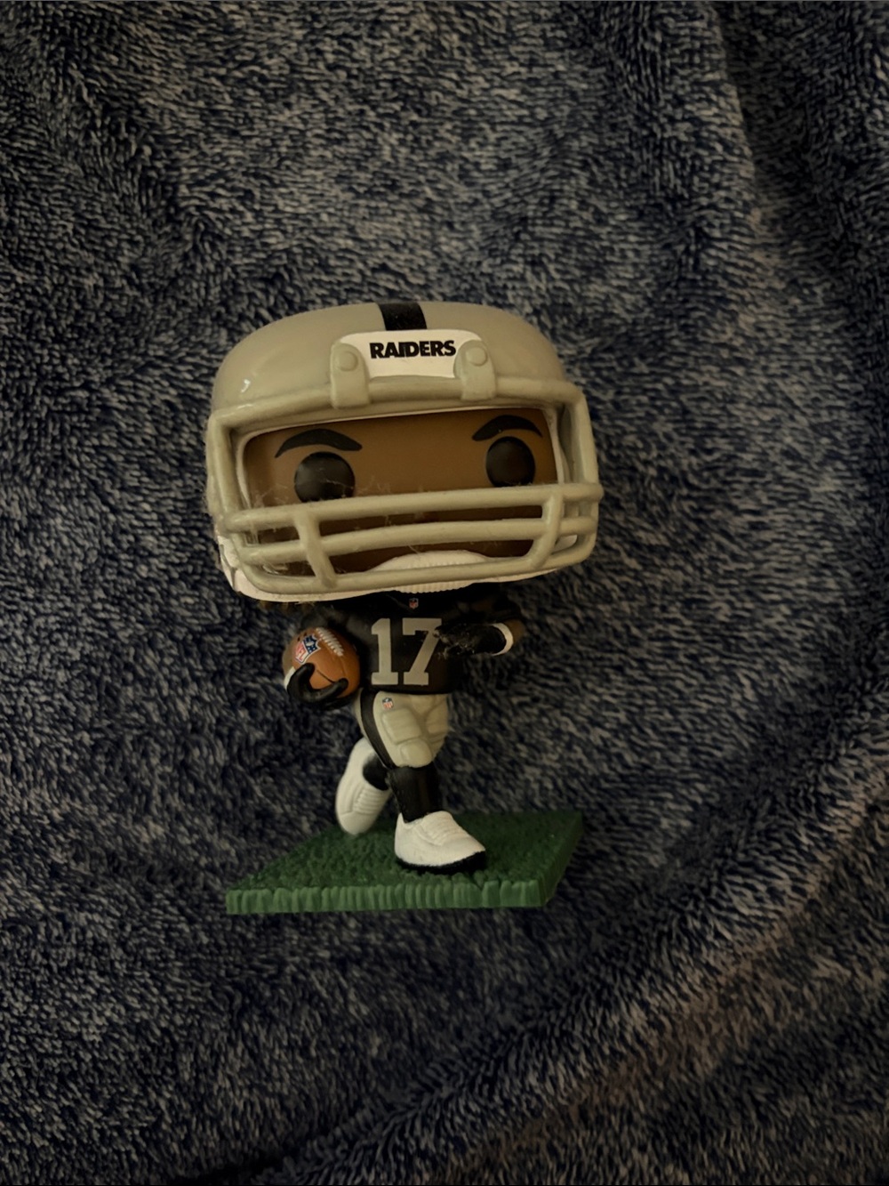Funko Pop Football Davante Adams – Black, Silver & White